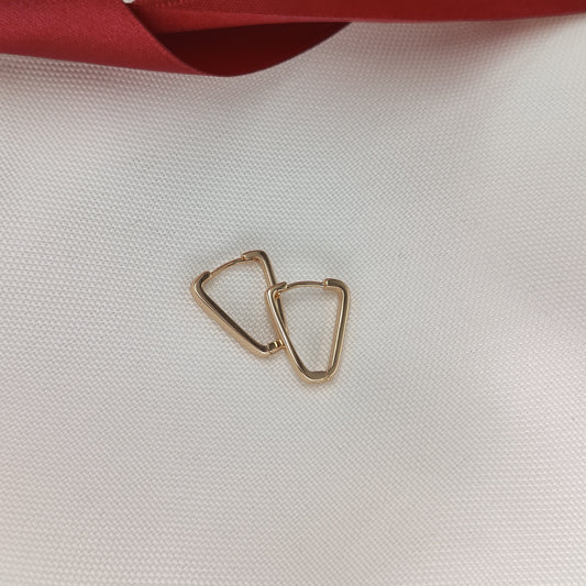 Mia - Geometric Hoop Earrings