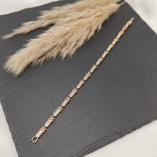 Vivienne - Crystal Accent Bracelet