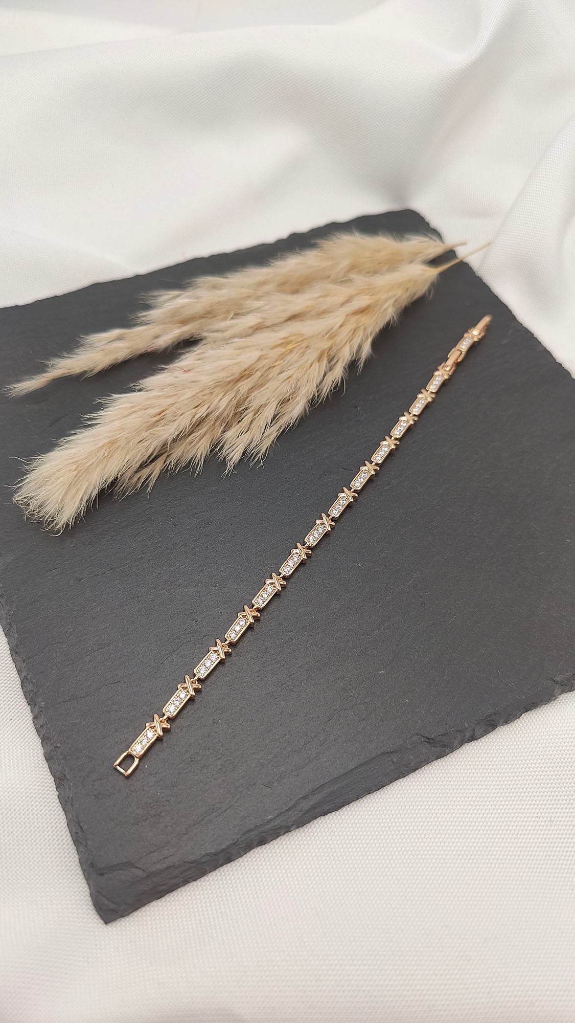 Vivienne - Crystal Accent Bracelet