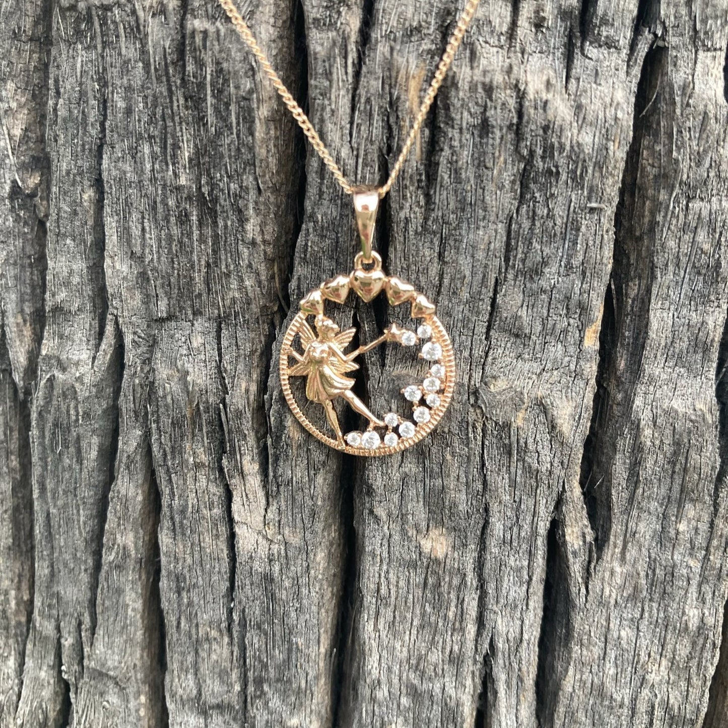 Luna - Fairy Pendant Necklace